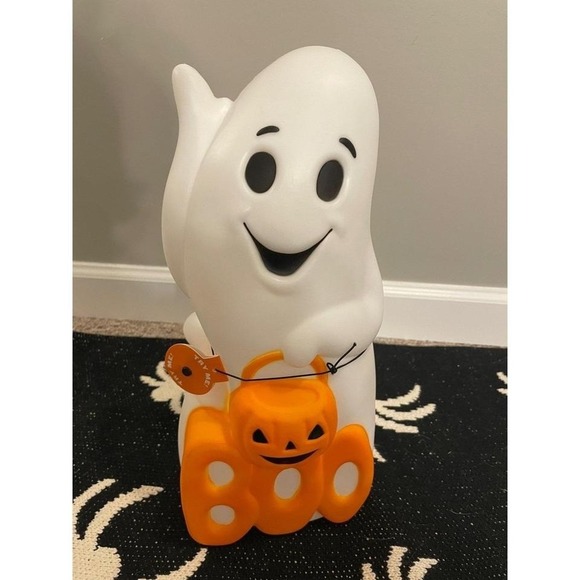 New! Hyde & Eek Ghost Light‎ Up Blow Mold - Picture 2 of 6